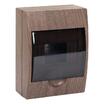 Щит ЩРН-П-6 IP41 темное дерево PROxima EKF pb40-n-6-dark - УПС инжиниринг