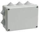 Коробка распаячная ОП 150х110х70 IP55 KM41242 (10 каб.ввод.) IEK UKO10-150-110-070-K41-55 - УПС инжиниринг