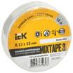 Изолента ПВХ 0.13х15мм (рул.10м) бел. IEK UIZ-13-10-10M-K01 - УПС инжиниринг
