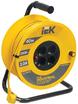 Удлинитель на катушке 4х40м с заземл. 10А IP20 Industrial УК40 3х1 термозащита IEK WKP14-10-04-40 - УПС инжиниринг