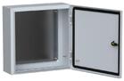 Корпус ЩМП-4.4.1-0 400х400х150 У2 IP54 метал. IEK YKM40-441-54 - УПС инжиниринг