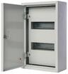 Корпус навесной ЩРН-18 400х250х120 18мод. IP31 метал. DEKraft 30207DEK - УПС инжиниринг
