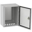 Корпус металлический ЩМП-1-0 395х310х220мм У2 IP54 GENERICA YKM40-01-54-G - УПС инжиниринг