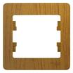 Рамка 1-м Glossa дерево дуб SE GSL000501 - УПС инжиниринг