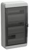 Корпус КМПн-36 TEKFOR IP65 черн. прозр. дверь пластик. IEK TF5-KP72-N-36-65-K03-K02 - УПС инжиниринг