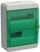 Корпус КМПн-24 TEKFOR IP65 зел. прозр. дверь пластик. IEK TF5-KP72-N-24-65-K03-K06 - УПС инжиниринг
