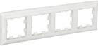 Рамка 4-м BRITE РУ-4-Бр бел./бел. IEK BR-M42-12-K01 - УПС инжиниринг