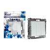 Выключатель 3-кл. СП Pixel 10А IP20 механизм перламутр. TOKOV ELECTRIC TKE-PX-V3-C04 - УПС инжиниринг