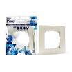 Рамка 1-м Pixel беж. TOKOV ELECTRIC TKE-PX-RM1-C02 - УПС инжиниринг
