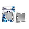 Выключатель 1-кл. СП Pixel 10А IP20 механизм алюм. TOKOV ELECTRIC TKE-PX-V1-C03 - УПС инжиниринг