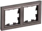 Рамка 2-м BRITE РУ-2-БрТБ бронза IEK BR-M22-K45 - УПС инжиниринг
