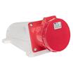 Розетка стационарная наружная 145 3P+PE+N 125А 380В IP67 EKF ps-145-125-380 - УПС инжиниринг