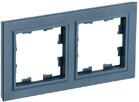 Рамка 2-м BRITE РУ-2-БрМ маренго IEK BR-M22-K35 - УПС инжиниринг
