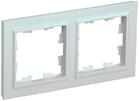 Рамка 2-м BRITE РУ-2-БрЖ жемчуж. IEK BR-M22-K36 - УПС инжиниринг