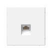 Розетка компьютерная ArtGallery RJ45 кат.6A механизм лотос SE GAL001386 - УПС инжиниринг