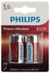 Элемент питания алкалиновый C/LR14 1.5В Power (блист. 2шт) Philips Б0062687 - УПС инжиниринг