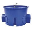 Коробка установочная 68х45мм со стыковочными узлами IP20 TOKOV ELECTRIC TKE-KU-68-45-BL-C08 - УПС инжиниринг