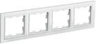 Рамка 4-м BRITE РУ-4-БрБ бел. IEK BR-M42-K01 - УПС инжиниринг