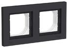 Рамка 2-м AtlasDesign Aqua IP44 карбон SE ATN441002 - УПС инжиниринг