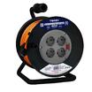 Удлинитель на катушке 4х30м с заземл. 6А IP20 3х0.75 TOKOV ELECTRIC TKE-SK30-075-Z - УПС инжиниринг