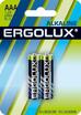 Элемент питания алкалиновый AAA/LR03 1.5В Alkaline BL-2 (блист.2шт) Ergolux 11743 - УПС инжиниринг