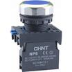 Кнопка управления NP8-10BN/6 без подсветки син. 1НО IP65 (R) CHINT 578645 - УПС инжиниринг