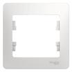 Рамка 1-м Glossa бел. SE GSL000101 - УПС инжиниринг