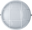 Светильник ЛОН 94 807 NBL-R2-100-E27/WH 1х100Вт E27 IP54 (аналог НПБ 1102 бел. круг с решеткой 100Вт) Navigator 94807 - УПС инжиниринг