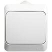 Переключатель проходной 1-кл. ОП Этюд 10А IP44 10AX бел. SE BA10-046B - УПС инжиниринг