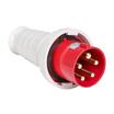 Вилка переносная 035 63А 3P+PE+N 380В IP67 EKF ps-035-63-380 - УПС инжиниринг
