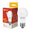 Лампа светодиодная LED-A60-VC 15Вт грушевидная 3000К тепл. бел. E27 1430лм 230В IN HOME 4690612020266 - УПС инжиниринг