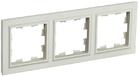 Рамка 3-м BRITE РУ-3-БрКр беж. IEK BR-M32-K10 - УПС инжиниринг
