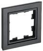 Рамка 1-м BRITE РУ-1-БрЧ черн. IEK BR-M12-K02 - УПС инжиниринг