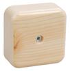 Коробка распаячная ОП 50х50х20 IP20 КМ41206-04 (4 клем. 3кв.мм) сосна IEK UKO10-050-050-020-K34 - УПС инжиниринг