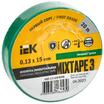 Изолента ПВХ 0.13х15мм (рул.20м) зел. IEK UIZ-13-10-K06 - УПС инжиниринг