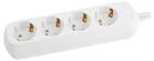Колодка удлинителя 4-м с заземл. KX-4e Эра Б0028340 - УПС инжиниринг
