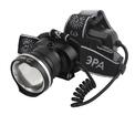 Фонарь аккумуляторный налобный GA-806 CREE 5Вт регулир. фокус литиевый аккум. 2.5А.ч алюм. USB пластик. (кор.) Эра Б0039626 - УПС инжиниринг
