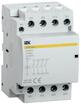 Контактор модульный КМ63-40М AC/DC IEK MKK21-63-40 - УПС инжиниринг
