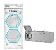 Розетка 3-м ОП Dita 16А IP54 250В с заземл. с сер. крышкой сер. TOKOV ELECTRIC TKL-DT-R3Z-C06-IP54 - УПС инжиниринг