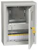 Корпус ЩУРн-1/12 TITAN 395х310х165мм IP31 метал. IEK MKM25-N-12-31-ZO - УПС инжиниринг