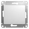 Выключатель 1-кл. СП Glossa 10А IP20 (сх. 1) 10AX механизм бел. SE GSL000111 - УПС инжиниринг