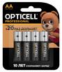 Элемент питания алкалиновый AA/LR6 (блист. 4шт) Professional Opticell 5052001 - УПС инжиниринг