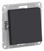 Переключатель проходной 1-кл. СП AtlasDesign Aqua 10А IP44 (сх. 6) 10AX механизм карбон SE ATN441061 - УПС инжиниринг