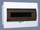 Корпус встраиваемый ЩРВ-П-18 25х40х10 18мод. IP41 пластик. DEKraft 31005DEK - УПС инжиниринг