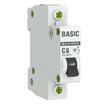 Выключатель автоматический модульный 1п C 6А 4.5кА ВА 47-29 Basic EKF mcb4729-1-06C - УПС инжиниринг