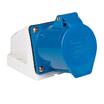 Розетка наружн. уст. 32А 220В 2P+РЕ IP44 (123) EKF ps-123-32-220 - УПС инжиниринг