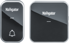 Звонок электрический NDB-D-AC05-1V1-BL NAVIGATOR 80508 - УПС инжиниринг