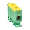 Клемма силовая вводная КСВ 16-50кв.мм желт./зел. EKF plc-kvs-16-50-y-green - УПС инжиниринг
