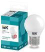 Лампа светодиодная Eco G45 9Вт шар 4000К нейтр. бел. E27 230В IEK LLE-G45-9-230-40-E27 - УПС инжиниринг