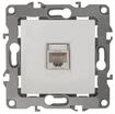 Розетка компьютерная Эра12 12-3107-01 RJ45 бел. Эра Б0014723 - УПС инжиниринг